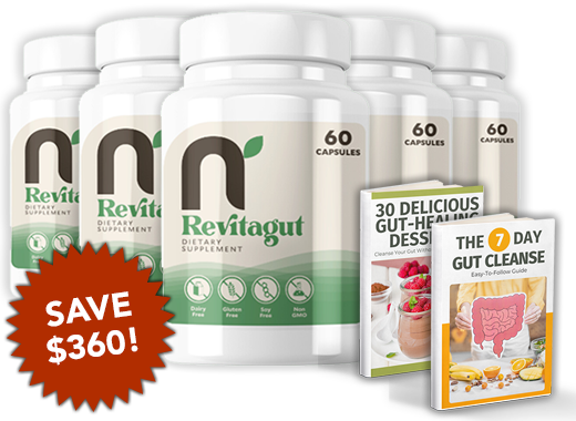 Revitagut Discount Bottles 